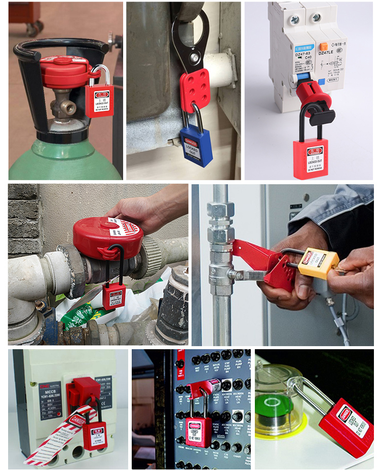 小號卡箍式斷路器鎖作用/應用